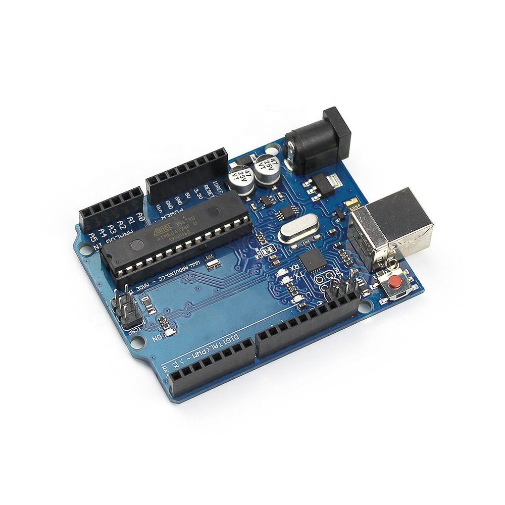 لوحة تطوير Uno R3 Dip مزودة بم - مراجعة Arduino Kit وسعره