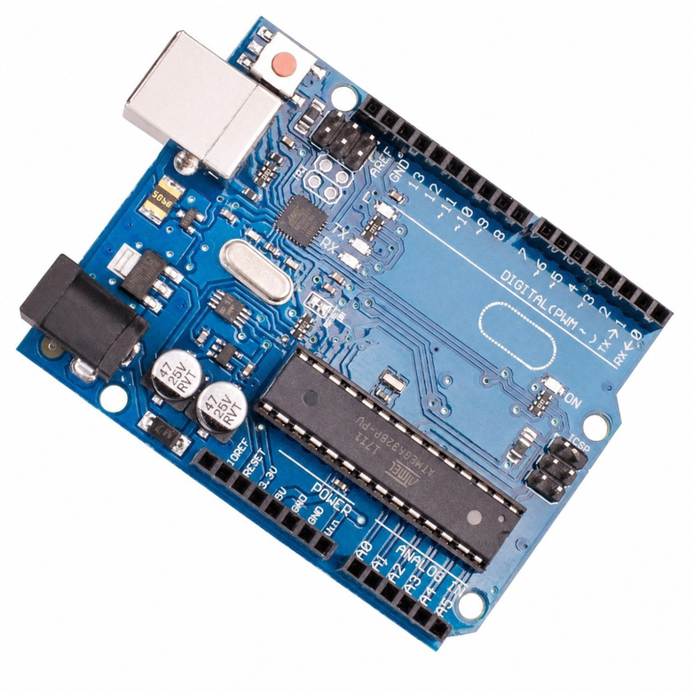 لوحة تطوير Uno R3 Dip مزودة بم - مراجعة Arduino Kit وسعره