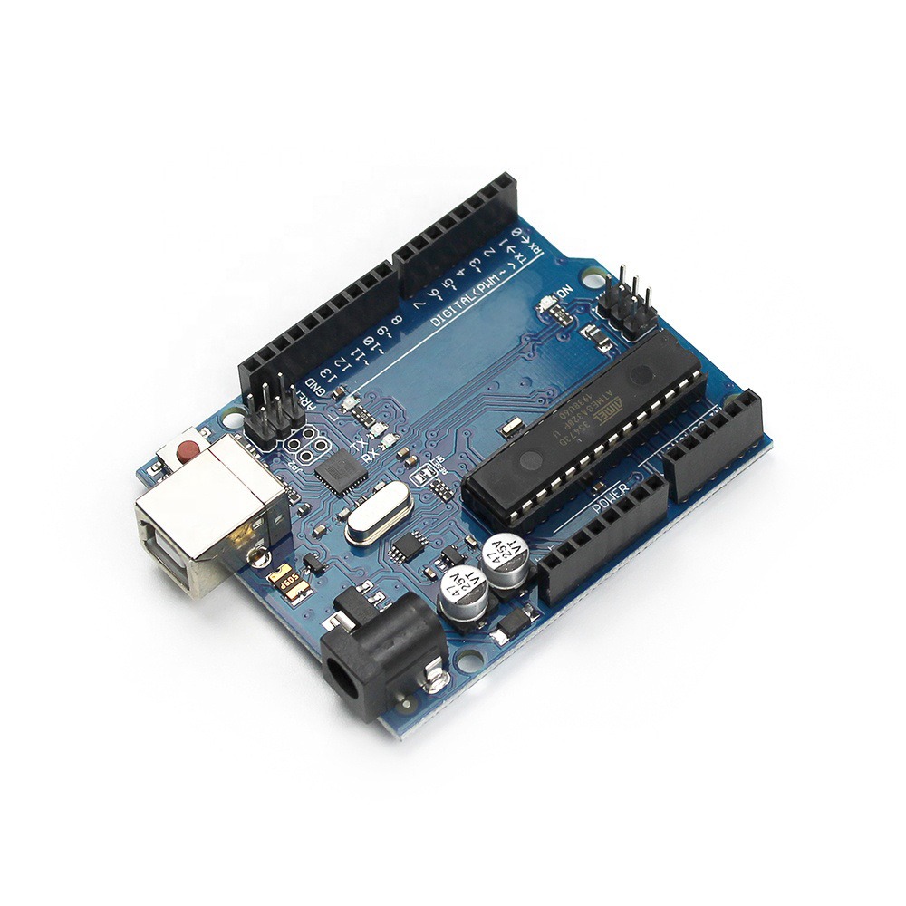 لوحة تطوير Uno R3 Dip مزودة بم - مراجعة Arduino Kit وسعره