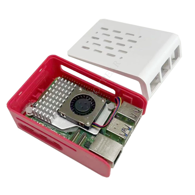 حافظة تبريد Raspberry Pi 5 بال - مراجعة Pi 5 Case وسعره