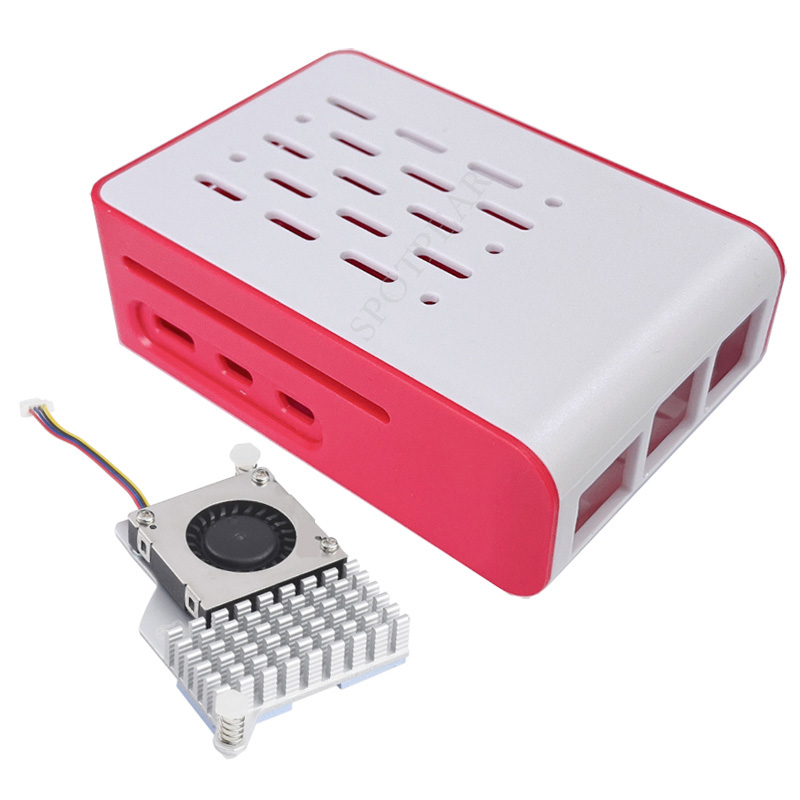 حافظة تبريد Raspberry Pi 5 بال - مراجعة Pi 5 Case وسعره