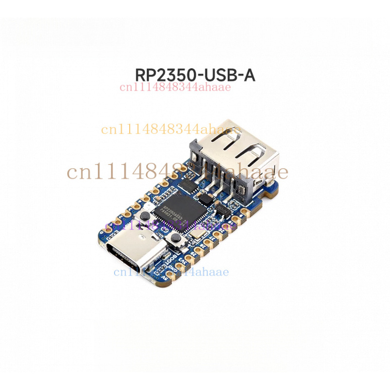 لوحة تطوير RP2350 USB A/C/Zero - مراجعة Pi Zero وسعره
