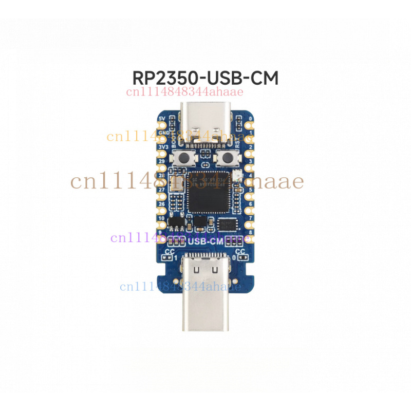 لوحة تطوير RP2350 USB A/C/Zero - مراجعة Pi Zero وسعره