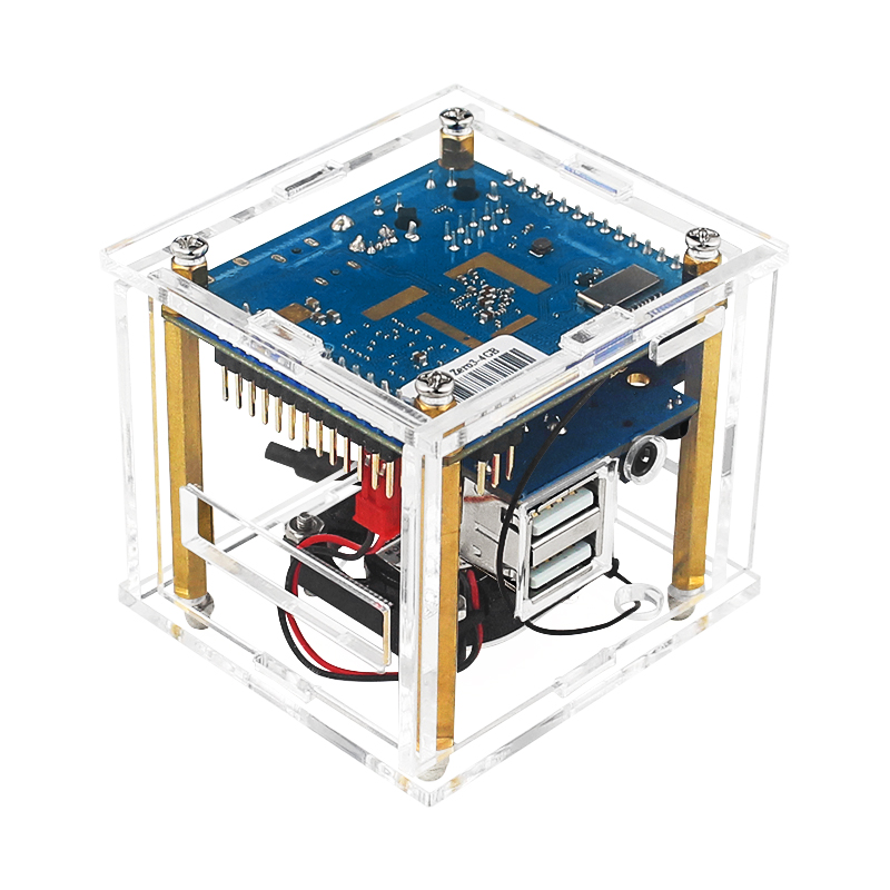 حافظة أكريليك لـ Orange Pi Zer - مراجعة Pi Power Supply وسعره
