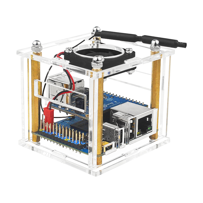 حافظة أكريليك لـ Orange Pi Zer - مراجعة Pi Power Supply وسعره
