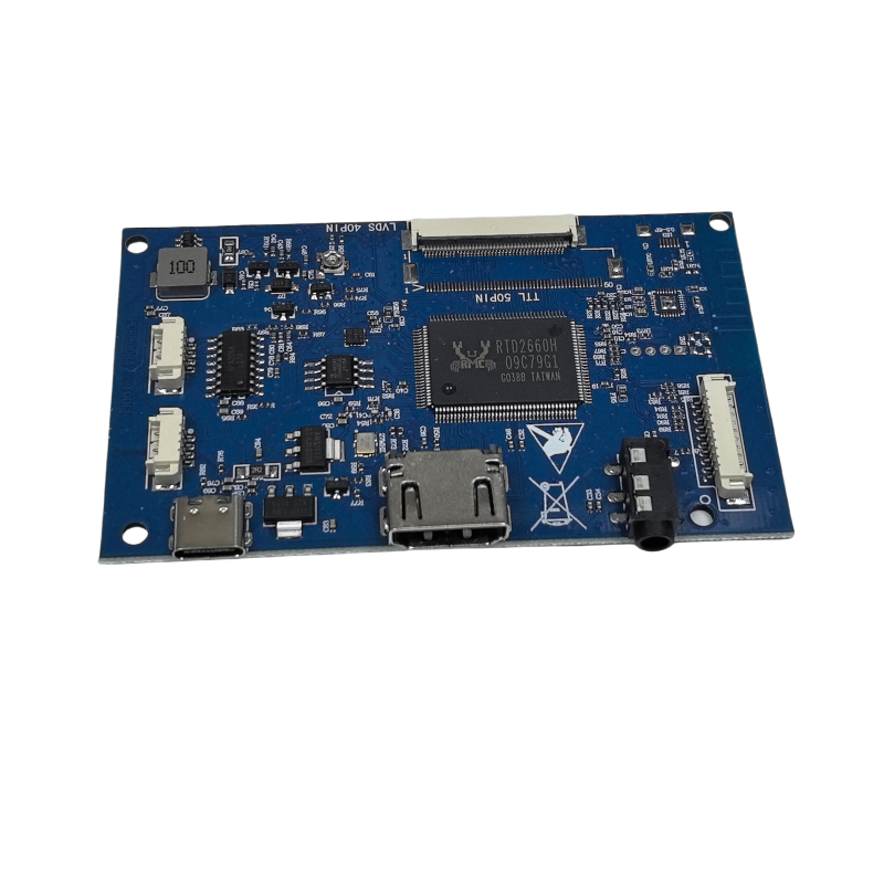 لوحة تحكم LCD مع HDMI وصوت 40  - مراجعة Raspberry Pi Kit وسعره