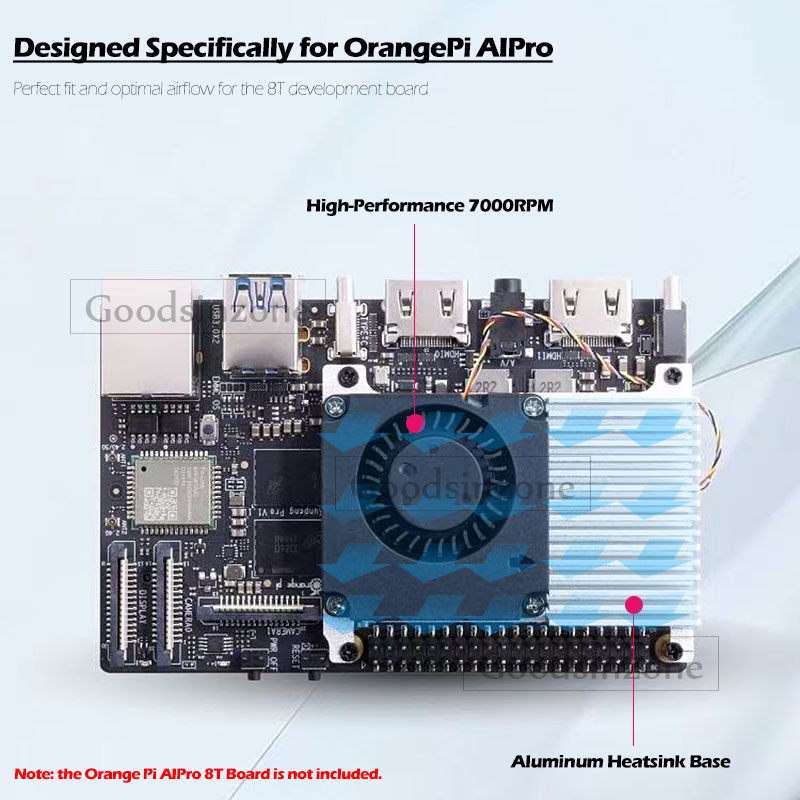 مروحة تبريد مع مجموعة قاعدة مب - مراجعة Pi Power Supply وسعره
