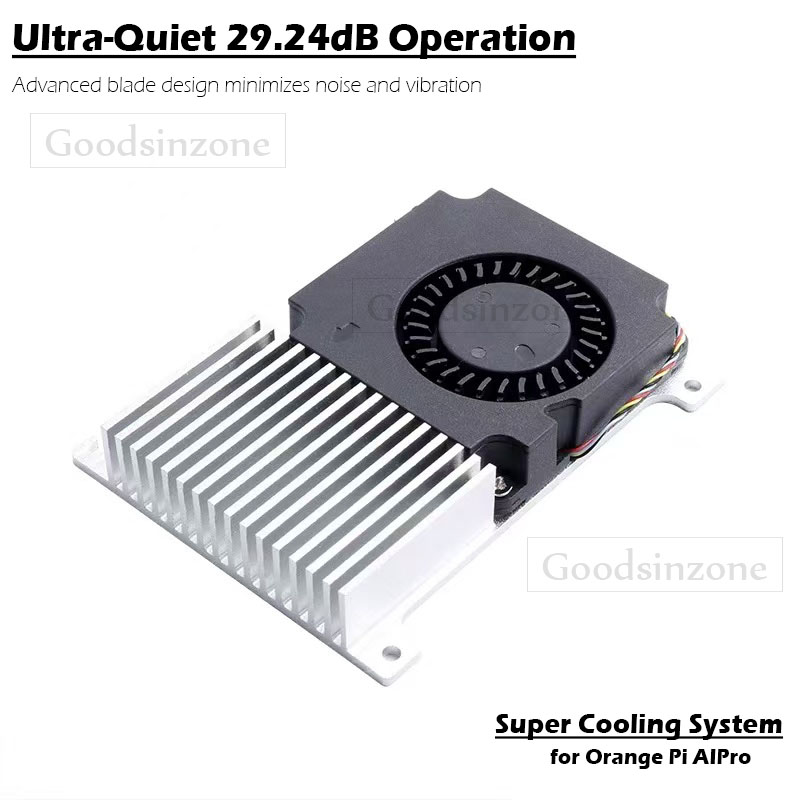 مروحة تبريد مع مجموعة قاعدة مب - مراجعة Pi Power Supply وسعره