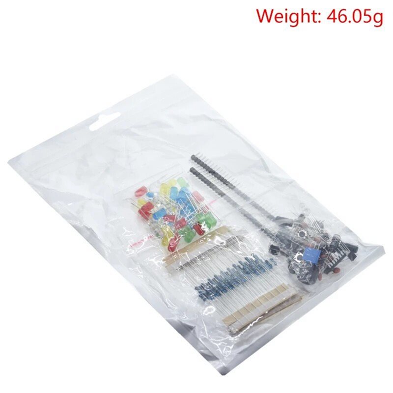 B04B- مكونات إلكترونيات DIY لأ - مراجعة Arduino Kit وسعره