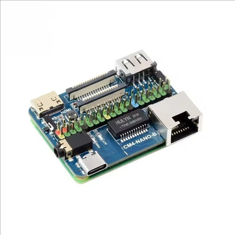 لوحة توسعة متعددة الواجهات بحج - مراجعة Raspberry Pi وسعره
