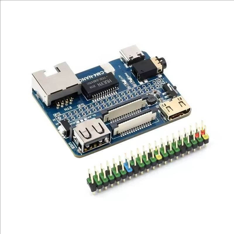 لوحة توسعة متعددة الواجهات بحج - مراجعة Raspberry Pi وسعره