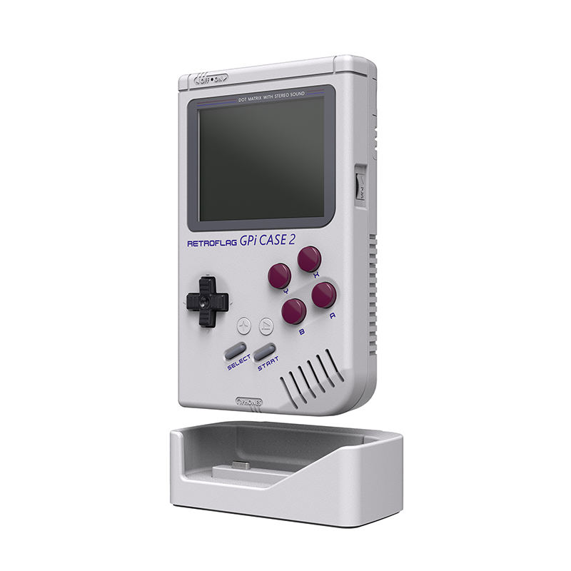 حافظة Retroflag GPi Case2 Delu - مراجعة Pi 4 Case وسعره