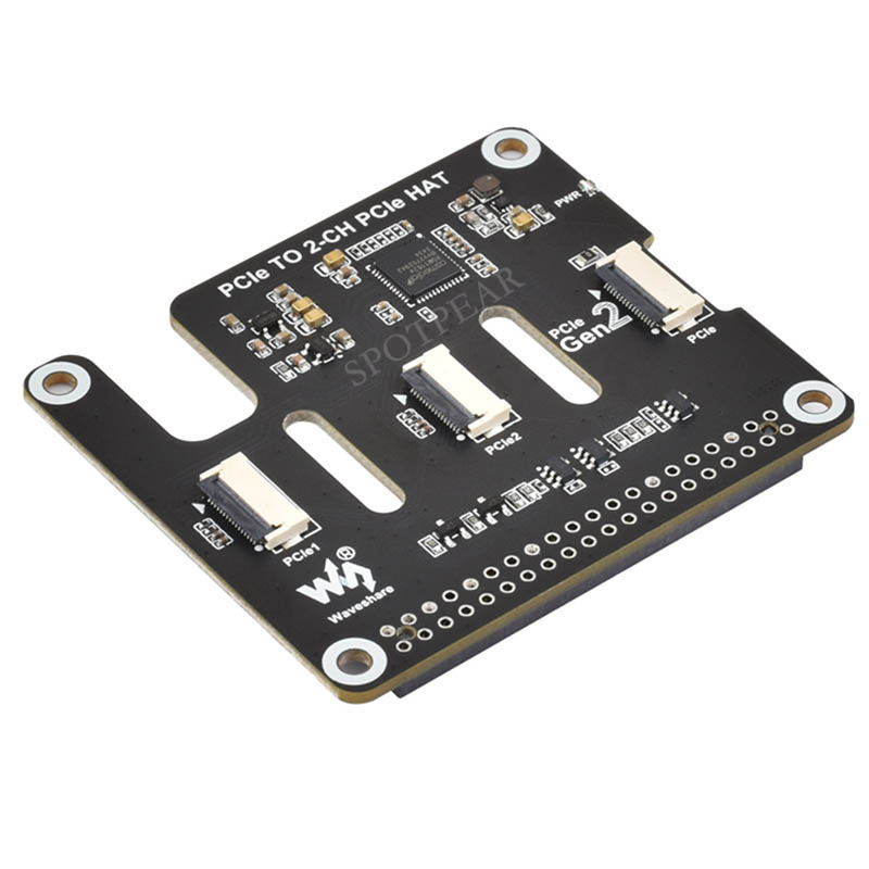 Raspberry Pi 5 PCIe إلى 2-CH P - مراجعة Pi Cooler وسعره