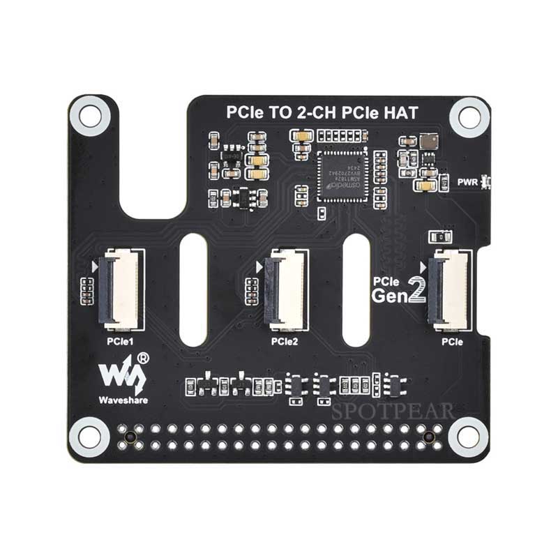 Raspberry Pi 5 PCIe إلى 2-CH P - مراجعة Pi Cooler وسعره