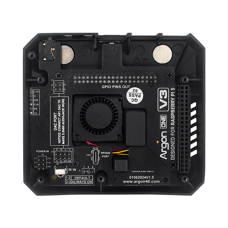 علبة Argon ONE V3 M.2 NVME، هي - مراجعة Pi 5 Case وسعره