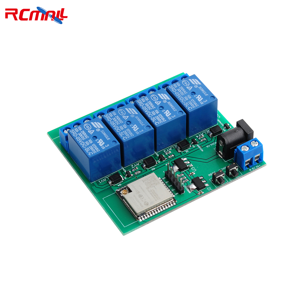 وحدة ريلاي ESP32S ذات 4 قنوات، - مراجعة Arduino Kit وسعره