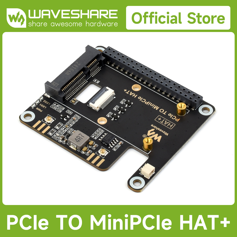 محول Waveshare PCIe إلى MiniPC - مراجعة Raspberry Pi 5 وسعره