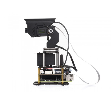 360 °   محركات سيرفو متعددة ال - مراجعة Raspberry Pi Kit وسعره