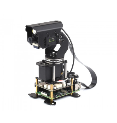 360 °   محركات سيرفو متعددة ال - مراجعة Raspberry Pi Kit وسعره