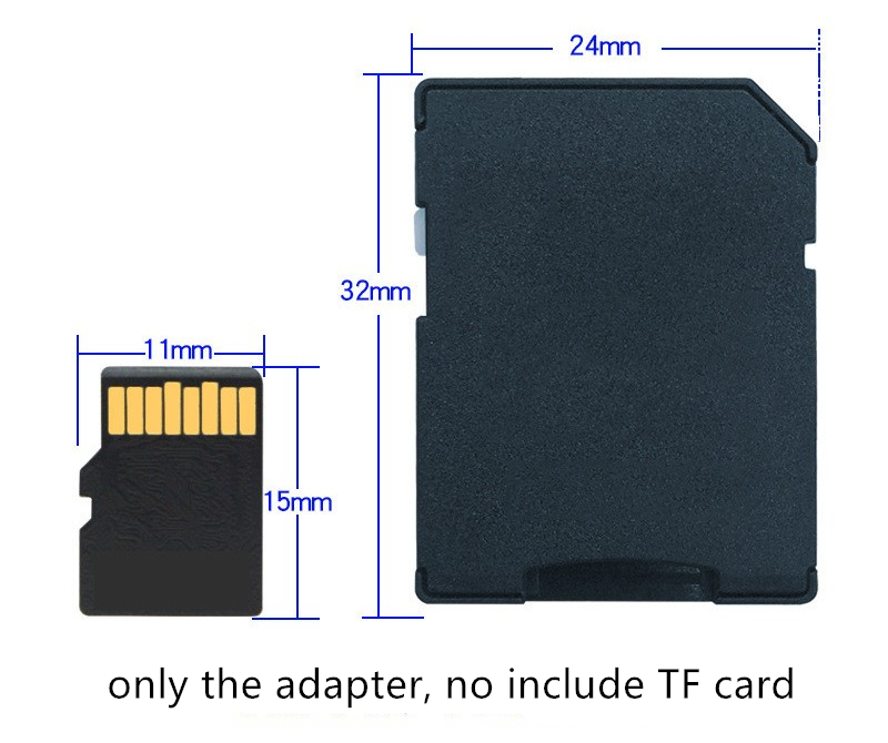 500 قطعة/مجموعة محول بطاقة ماي - مراجعة Micro Sd Card وسعره