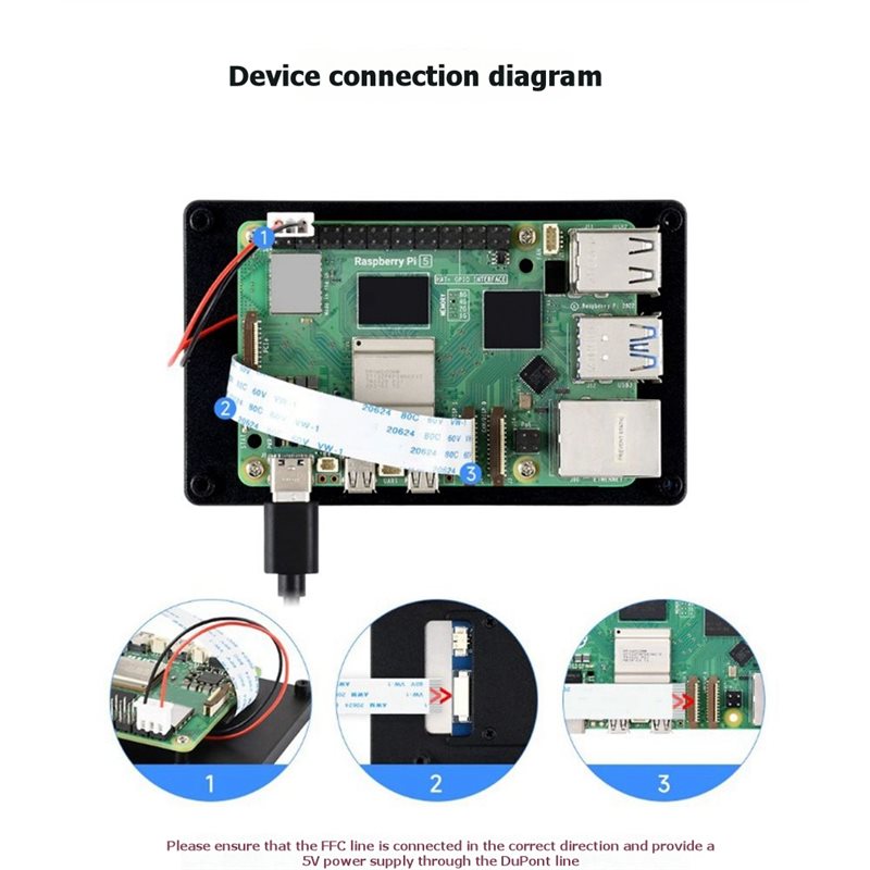 شاشة LCD متوافقة مع لوحة راسبي - مراجعة Raspberry Pi 4 وسعره