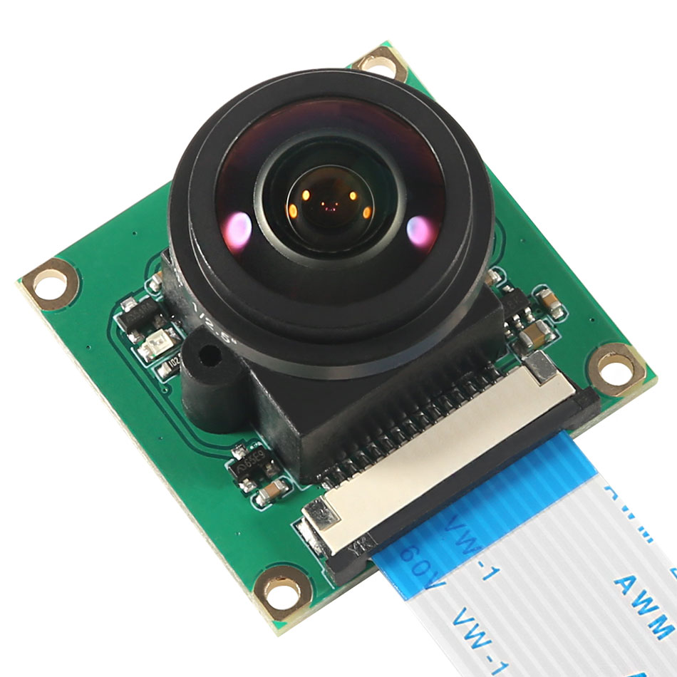التوت Pi وحدة الكاميرا OV5647  - مراجعة Pi Camera Module وسعره