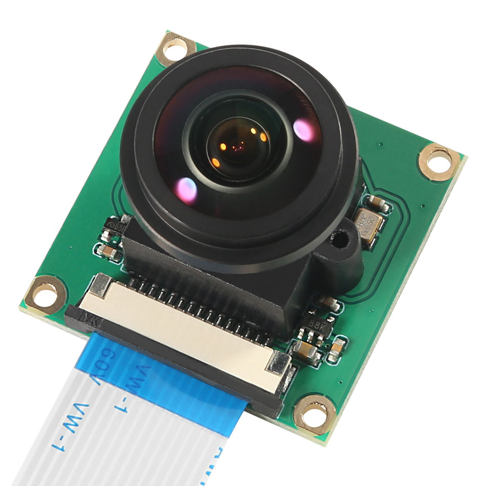 التوت Pi وحدة الكاميرا OV5647  - مراجعة Pi Camera Module وسعره