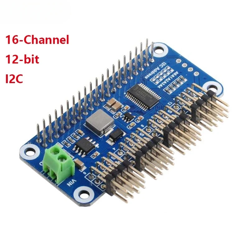 وحدة تحكم محرك سيرفو PWM بـ 16 - مراجعة Pi Zero وسعره
