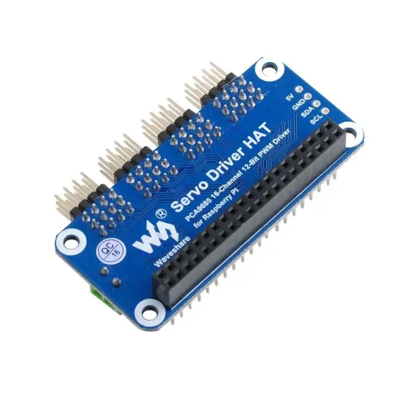 وحدة تحكم محرك سيرفو PWM بـ 16 - مراجعة Pi Zero وسعره