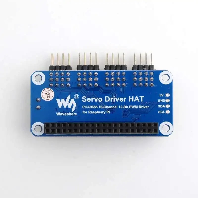 وحدة تحكم محرك سيرفو PWM بـ 16 - مراجعة Pi Zero وسعره