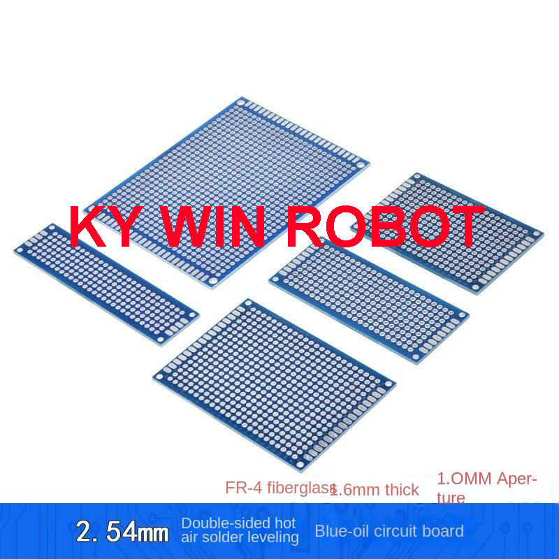 5 قطع من لوحات PCB نحاسية مزدو - مراجعة Arduino Kit وسعره