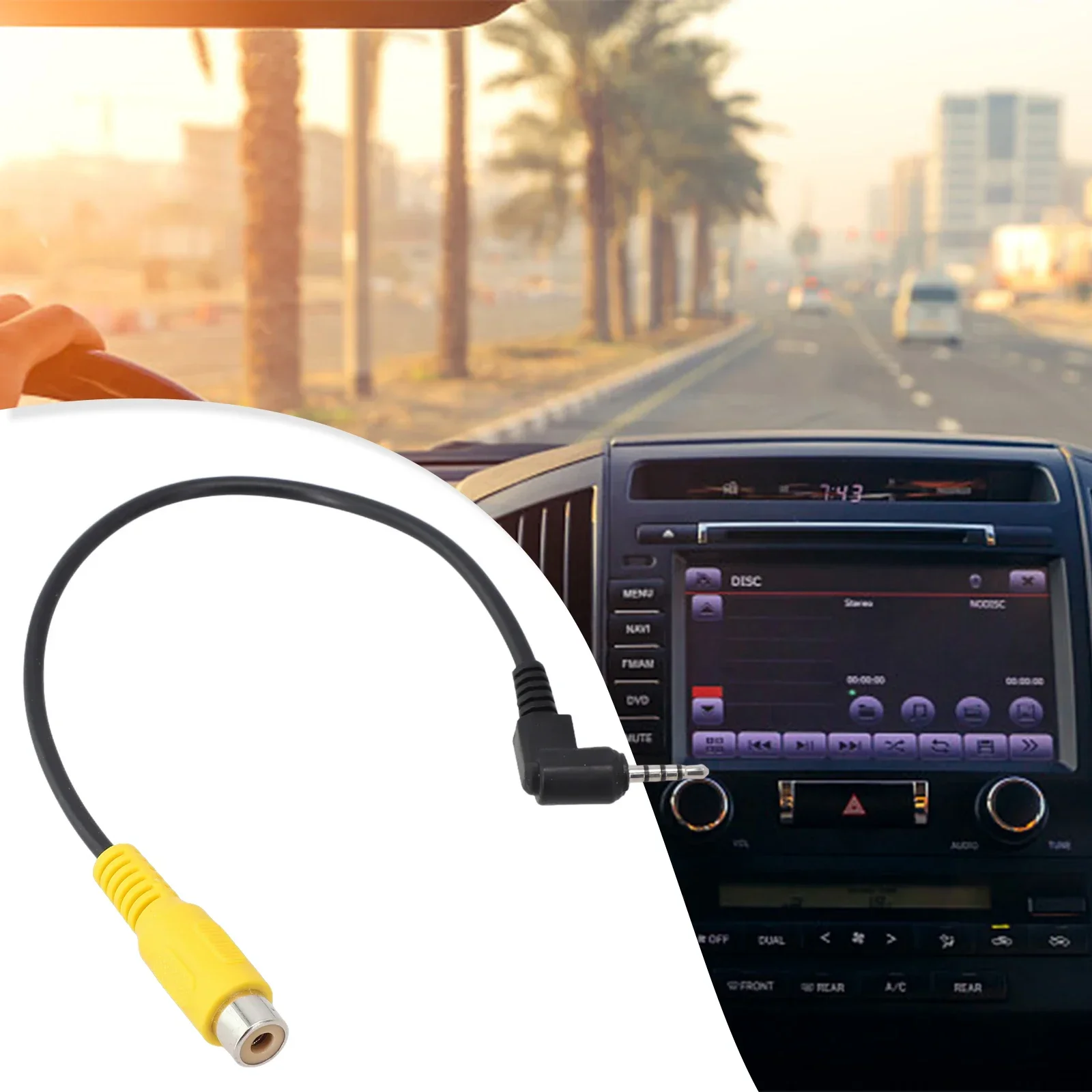 كابل فيديو للملاحة في السيارة، - مراجعة Pi Camera Cable وسعره