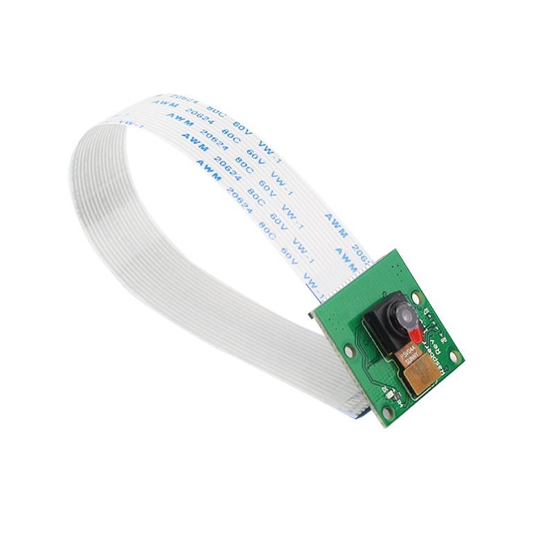 التوت بي 4 نموذج B وحدة الكامي - مراجعة Pi Camera Cable وسعره