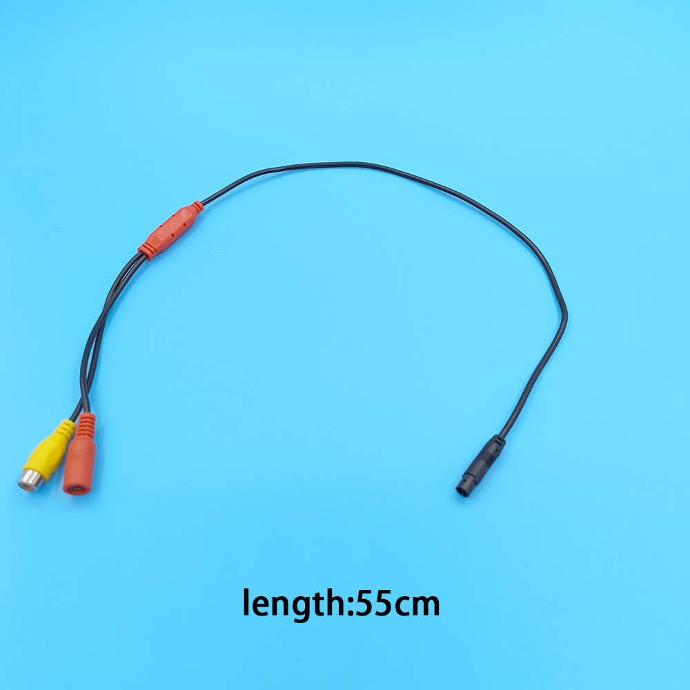 كابل سيارة 4 سنون ذكر إلى RCA  - مراجعة Pi Camera Cable وسعره
