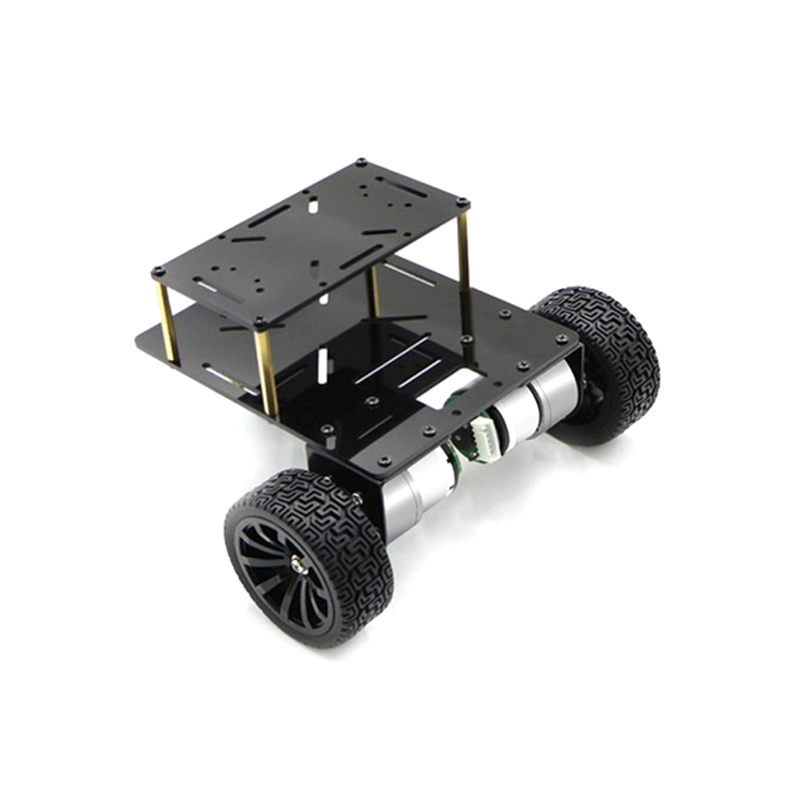 سيارة روبوت ثلاثية العجلات تعم - مراجعة Raspberry Pi Kit وسعره