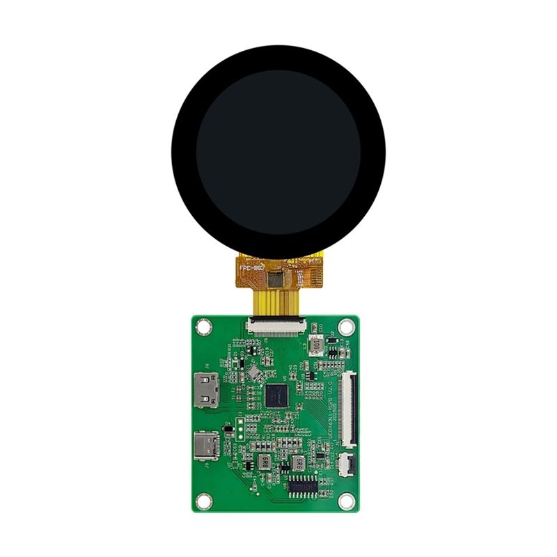 شاشة A52T DSI TFT LCD دائرية م - مراجعة Raspberry Pi 5 وسعره