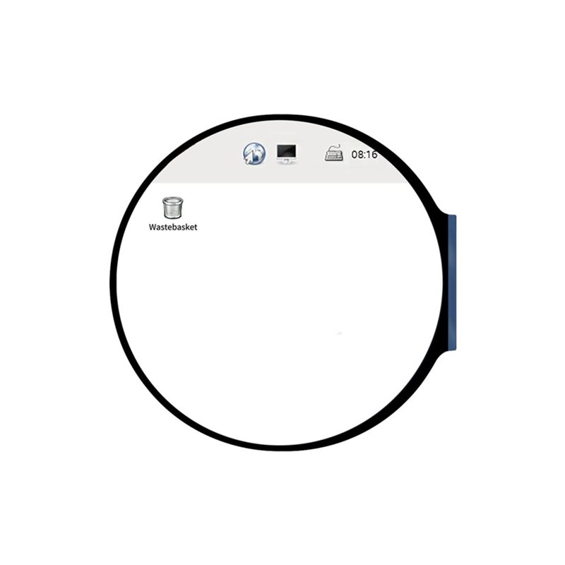 شاشة A52T DSI TFT LCD دائرية م - مراجعة Raspberry Pi 5 وسعره