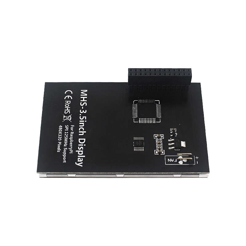 شاشة راسبيري Pi 3.5 بوصة تعمل  - مراجعة Pi 4 Case وسعره