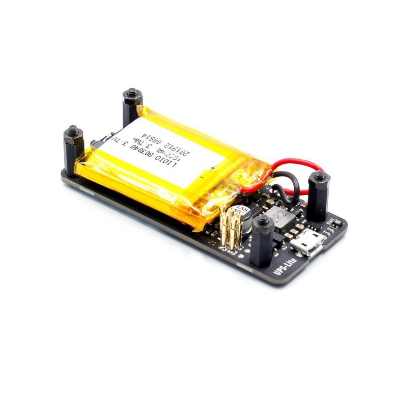 وحدة UPS-Lite لسلسلة Raspberry - مراجعة Pi Zero وسعره