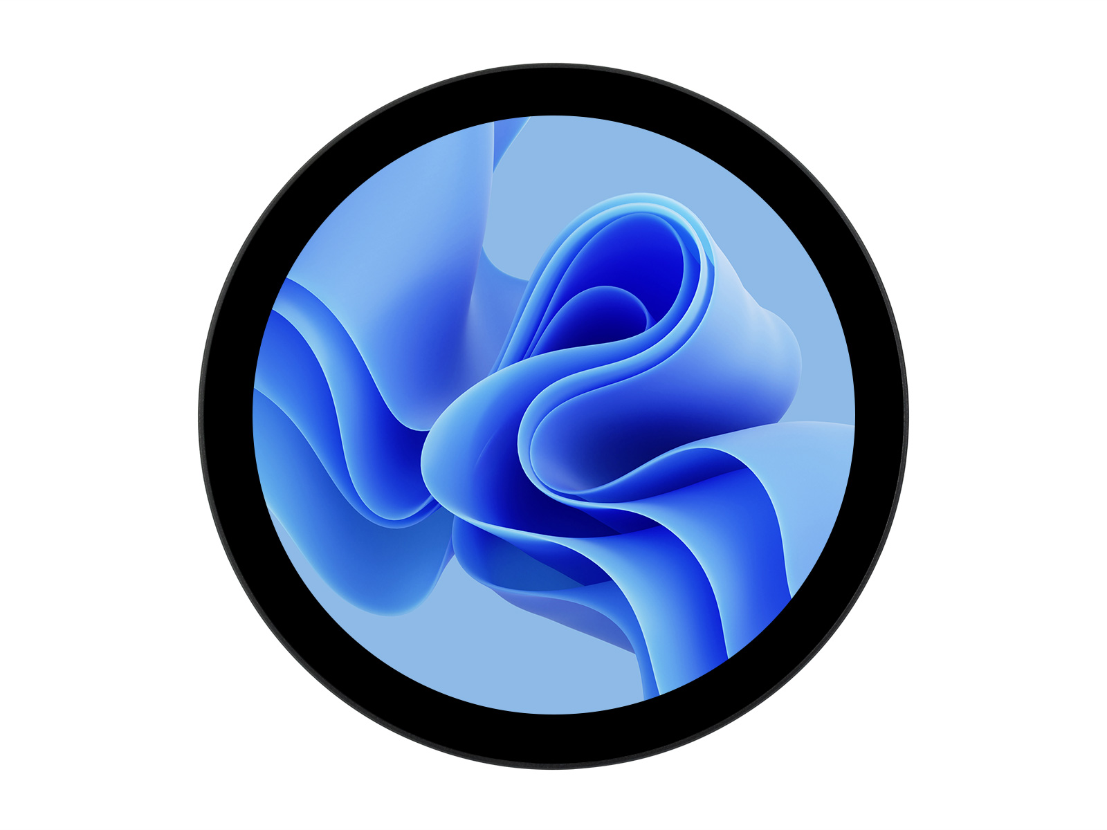 شاشة لمس دائرية من Waveshare ب - مراجعة Pi Display وسعره