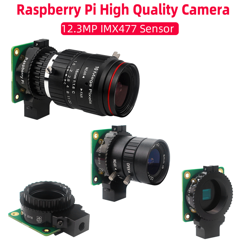Raspberry Pi 4-وحدة كاميرا عال - مراجعة Raspberry Pi Global Shutter Camera Imx296 وسعره