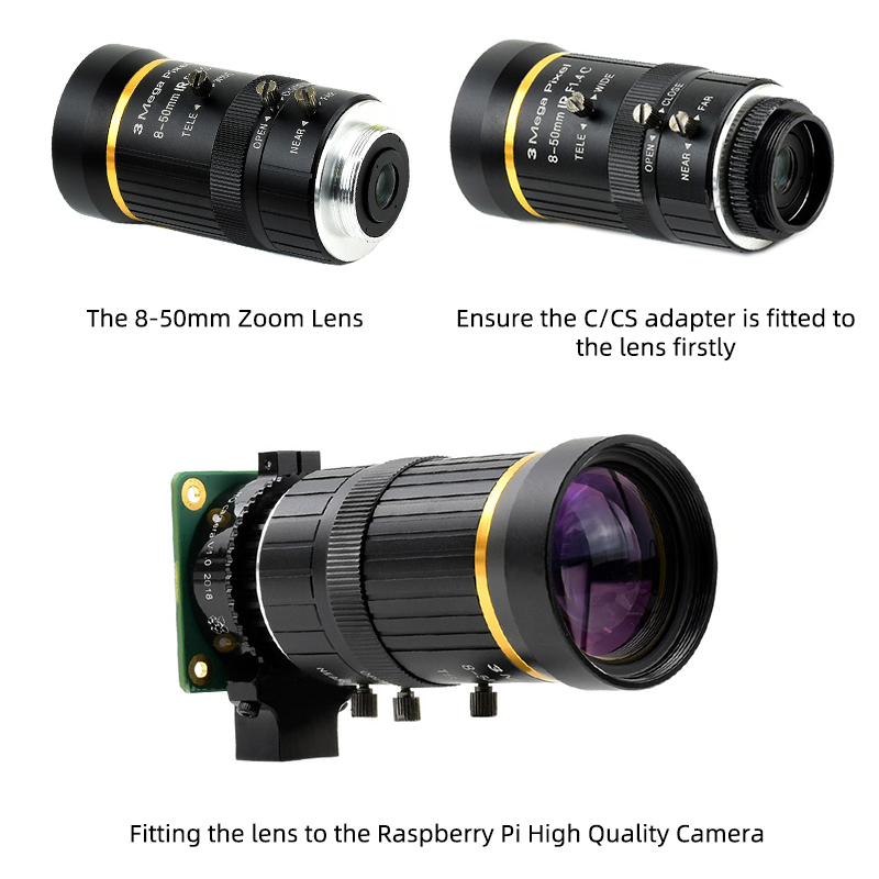Raspberry Pi 4-وحدة كاميرا عال - مراجعة Raspberry Pi Global Shutter Camera Imx296 وسعره