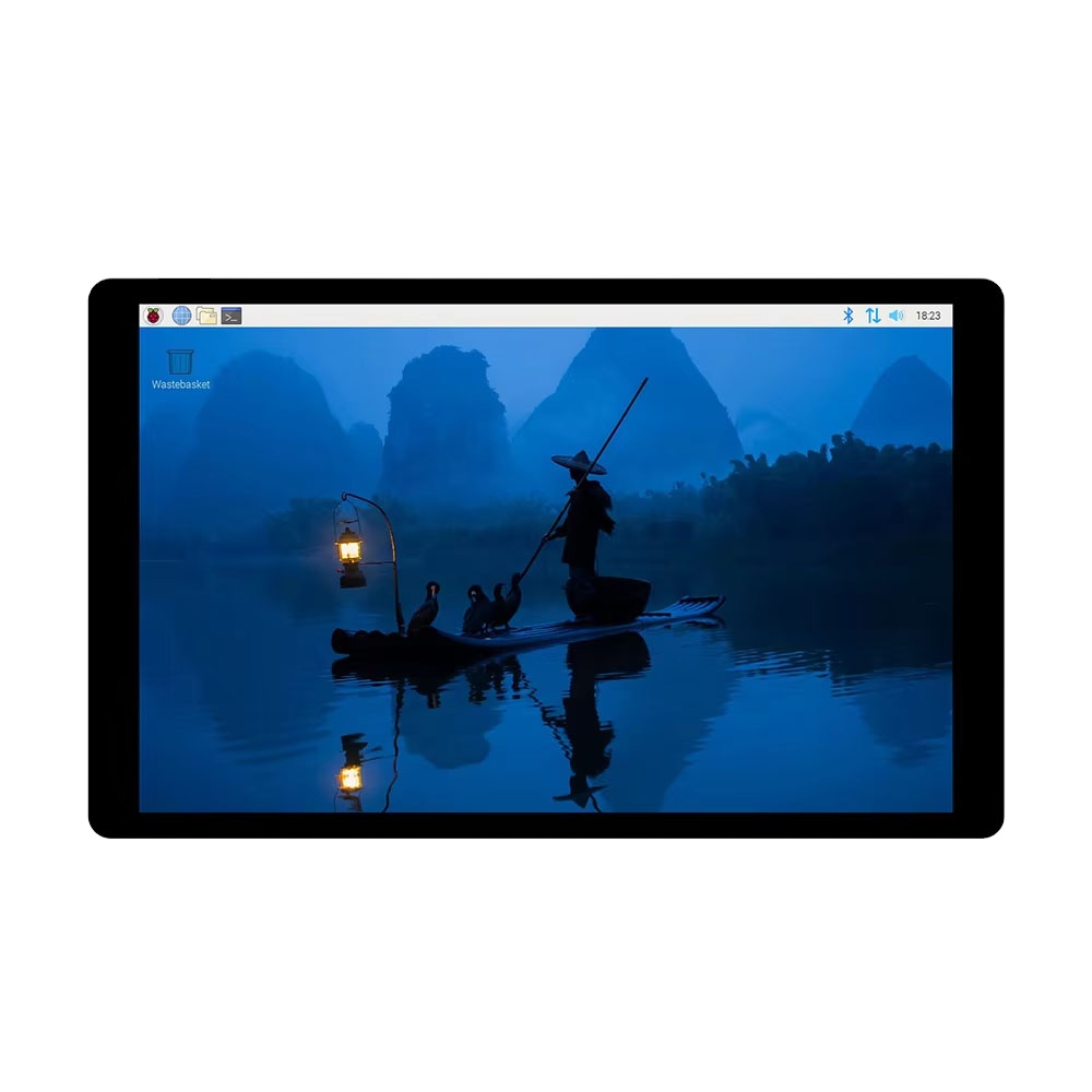 شاشة لمس سعوية DSI LCD (E) مقا - مراجعة Pi Display وسعره