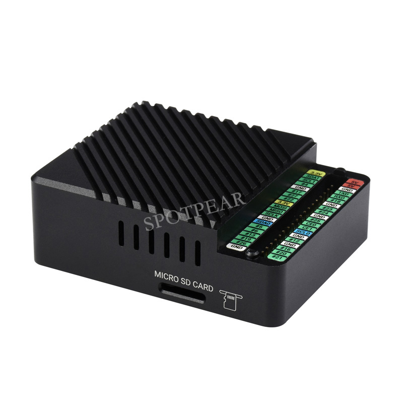 لوحة توجيه Raspberry Pi CM4 مز - مراجعة Pi 4 Case وسعره