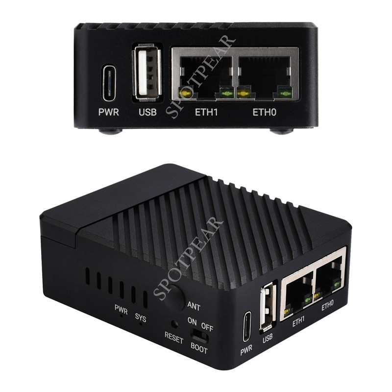 لوحة توجيه Raspberry Pi CM4 مز - مراجعة Pi 4 Case وسعره
