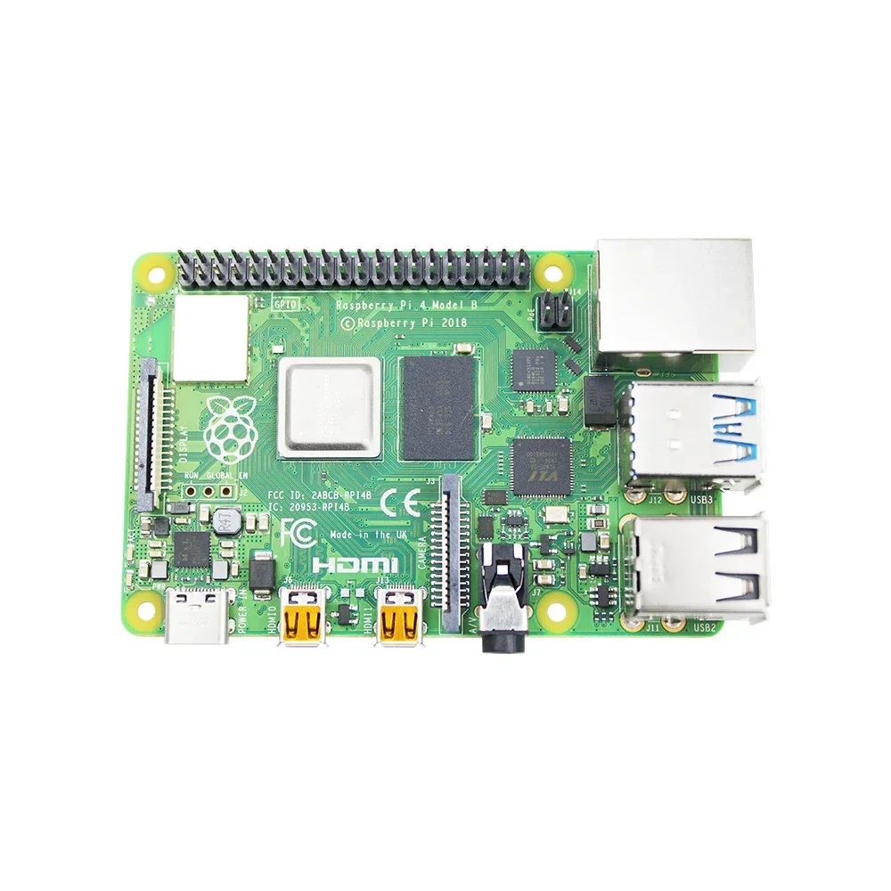 مجموعة Raspberry Pi 4 8G 4G 2G - مراجعة Pi 4 Case وسعره