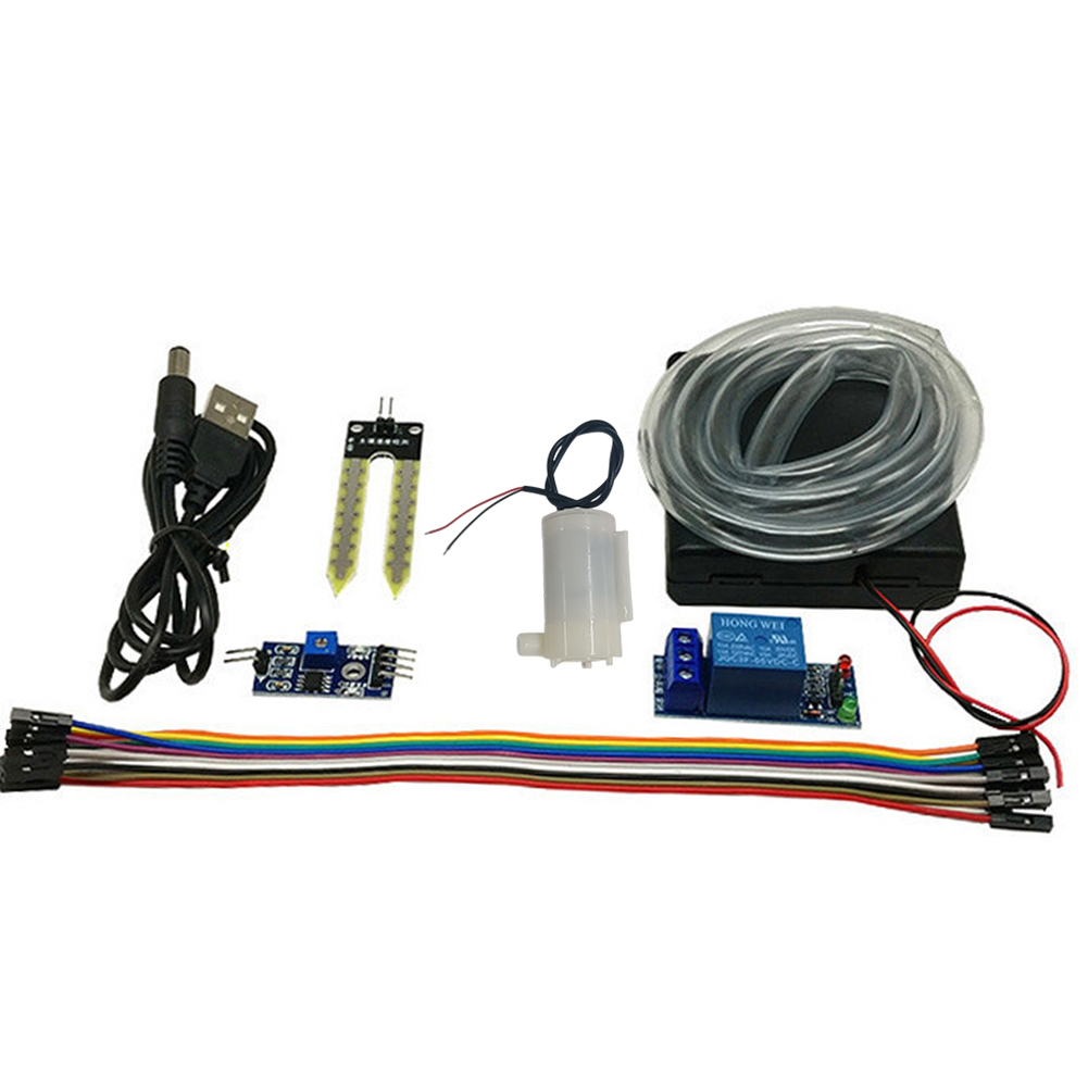 طقم ري أوتوماتيكي للحدائق مع م - مراجعة Arduino Kit وسعره