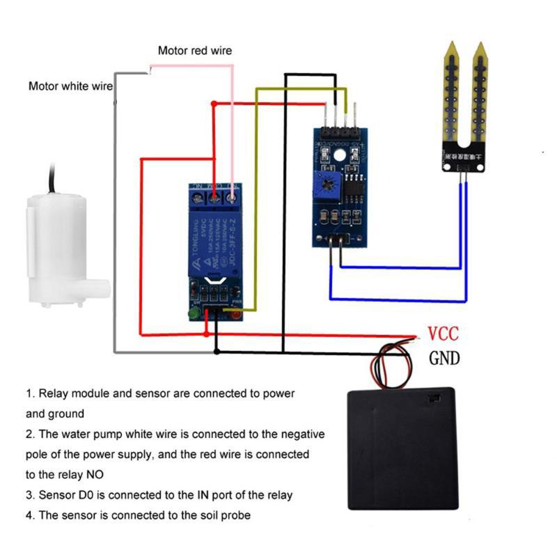 طقم ري أوتوماتيكي للحدائق مع م - مراجعة Arduino Kit وسعره