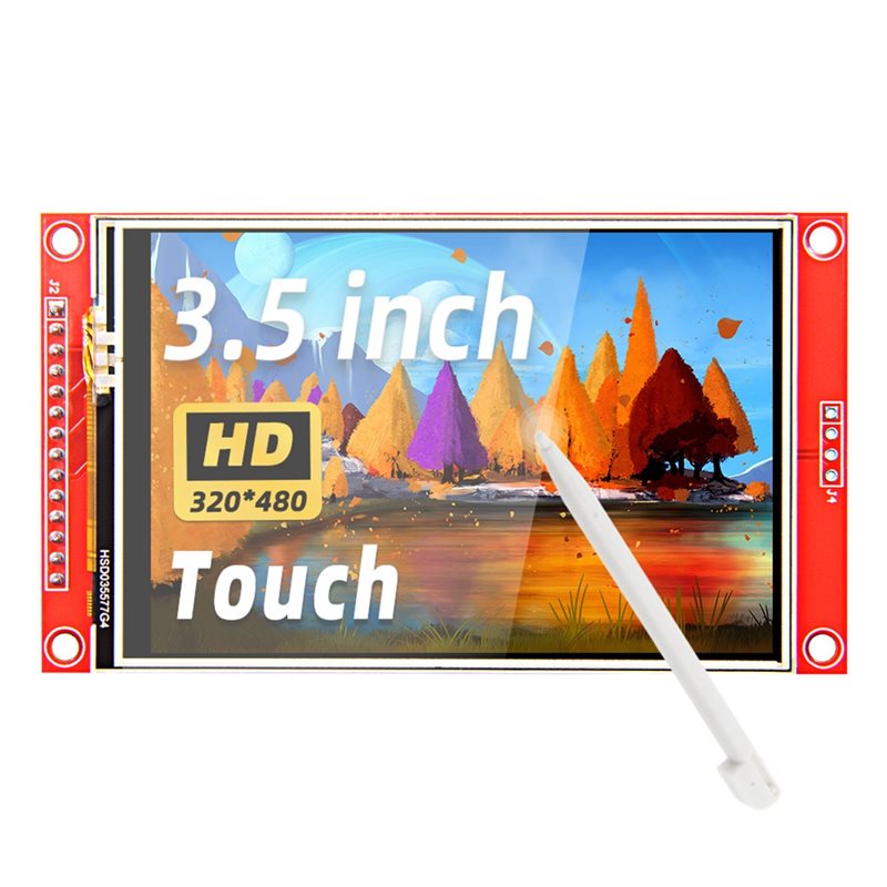 شاشة عرض TFT LCD مقاس 3.5 بوصة - مراجعة Arduino Kit وسعره