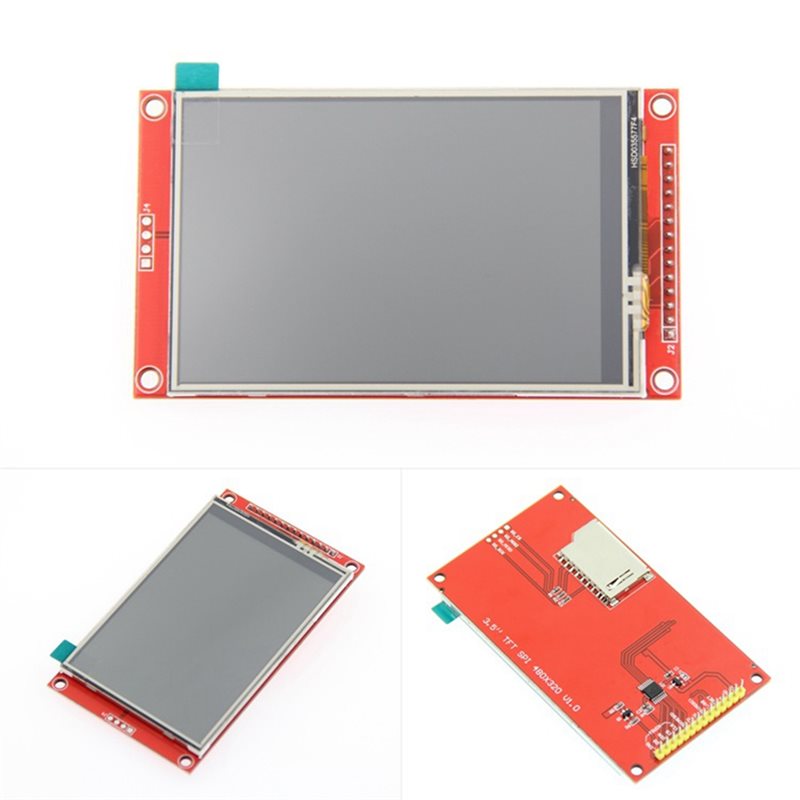 شاشة عرض TFT LCD مقاس 3.5 بوصة - مراجعة Arduino Kit وسعره